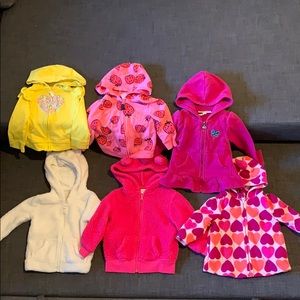 Baby girl sweaters 🎀